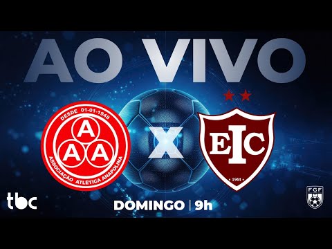 ANAPOLINA X INHUMAS | GOIANÃO 2026 AO VIVO NA TBC | 11/01/2026