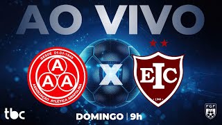 ANAPOLINA X INHUMAS | GOIANÃO 2026 AO VIVO NA TBC | 11/01/2026