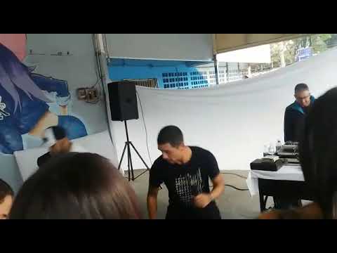 Prof bola  dan Fernandes e  Gabi Menezes