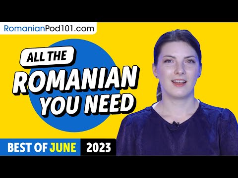 Your Monthly Dose of Romanian - Best of June 2023