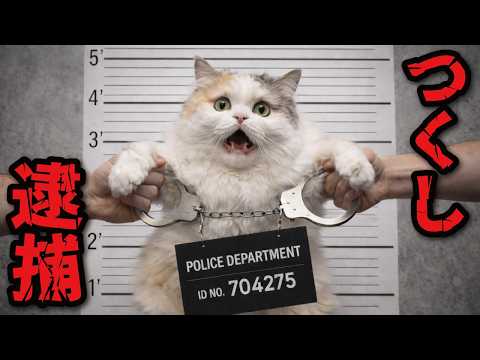 つくし逮捕ぉぉぉぉおおおおおおおおおおお！！！！！！！💩