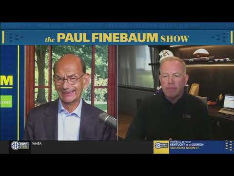 LSU Football Head Coach Brian Kelly on The Paul Finebaum Show (Sept. 29, 2025)