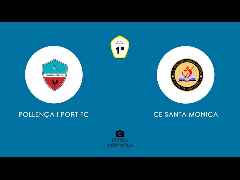 Resumen del partido / Pollença i Port FC 3-3 CE Santa Monica ● 4K