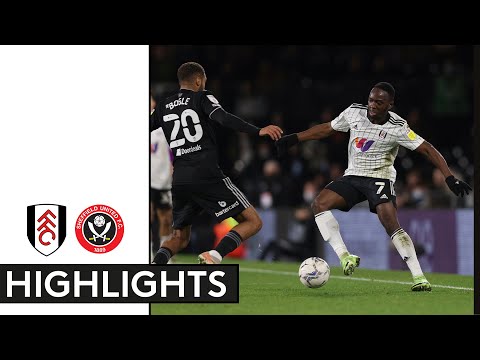 Fulham 0-1 Sheffield United | EFL Championship Highlights | Blades Take Points in Tough Battle