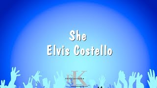 She - Elvis Costello (Karaoke Version)