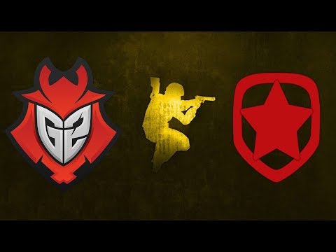 CS:GO - G2 Esports vs Gambit - ECS Season 5 Europe - Map 1 Cache