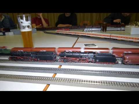 26. Stummi-Treff WN, 09 - Doppeltracktion BR 043 904-4 und BR 044 534-6 - Telexkupplung