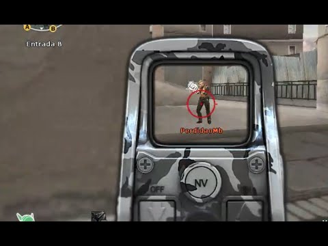 Crossfire jmf # M14EBR-Scope-Camo