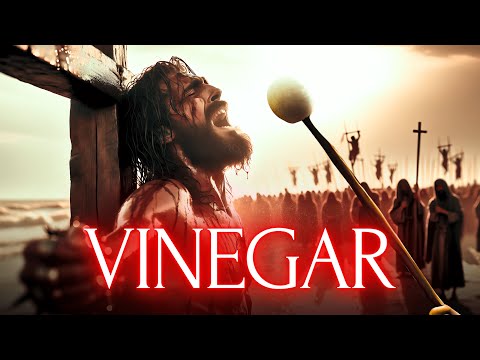 Why Did Jesus Drink Vinegar Before Dying? | Unveiling the Hidden Meaning of Vinegar in the Bible