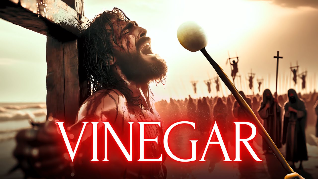 Why Did Jesus Drink Vinegar Before Dying? | Unveiling the Hidden Meaning of Vinegar in the Bible