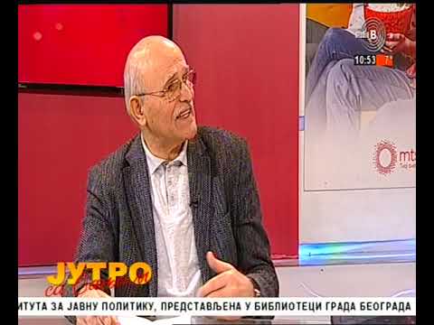 StudioB Jutro sa Sanjom - LJUBIŠA ĐUROVIĆ, UK VLADA DIVLJAN, PALILULA [01.02.2019.]