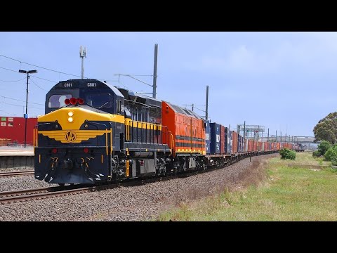SCT's 7922V Dooen Freight at Aircraft | C501 & CLF2