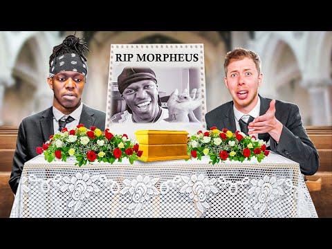 I Held A Funeral For KSI’s Hamster….