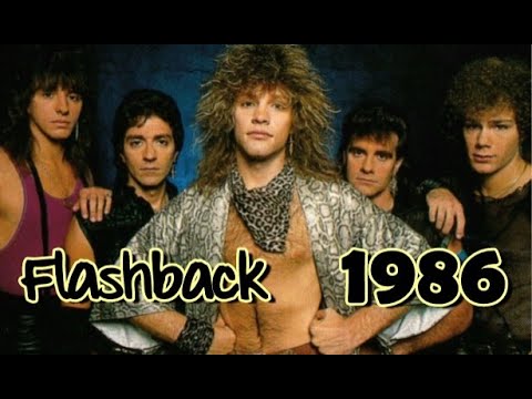 Billboard Hot 100 Flashback -  November 29, 1986