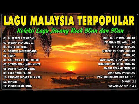 Lagu Malaysia Lama Populer 🎂 Malaysia Full Album 🍦 Temui Lagu Slow Rock Malaysia 90an Menyentuh Hati