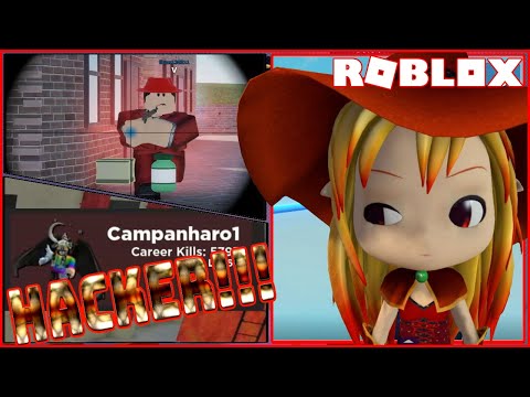 Roblox Gameplay Arsenal Hacker Caught On Camera In The Game Chloelim Steem Goldvoice Club - roblox arsenal game