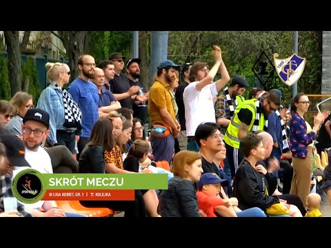 AKS Zły Warszawa - PTC Pabianice 3:2 | Skrót meczu [2022.05.09]