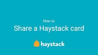 Haystack video