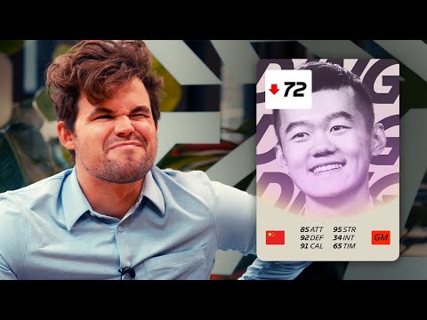 Magnus Rates The World Chess Champion Ding Liren