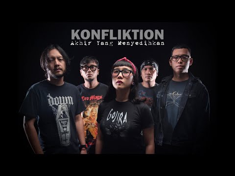Konfliktion - Akhir Yang Menyedihkan (Official Lyric Video)