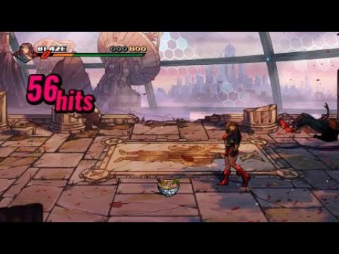 Streets of Rage 4 Blaze Infinite Combo