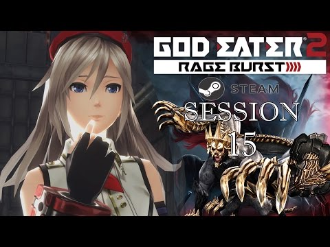 God Eater 2: Rage Burst (English)(PC) Live Extra Session Story 138