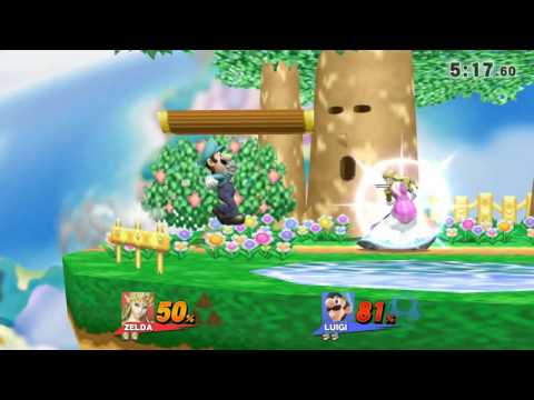 Angelic (Zelda) vs Zeson (Luigi)