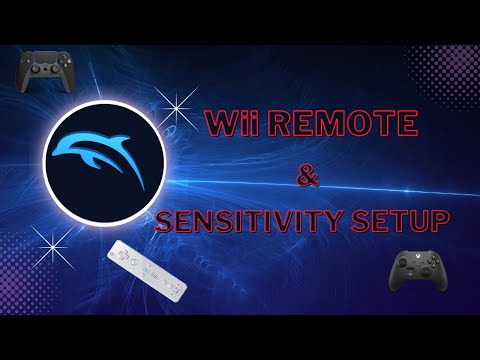 Controller As Wii Remote - Setup & Sensitivity Fix | Dolphin 5.0