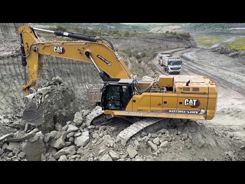 3 Hours Of Excavators, Wheel Loaders, Quarries, Construction Sites - Mega Machines Movies - 4k