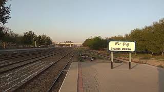 preview picture of video '118 DN Multan Express At High Speed Crossing Changa Manga || Pakistan Railways'