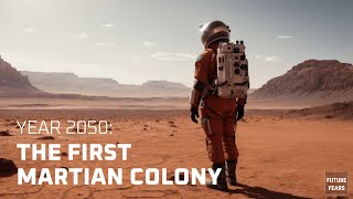 Life on Mars - The Dawn of Humanity&#39;s First Martian Colony - Part 1