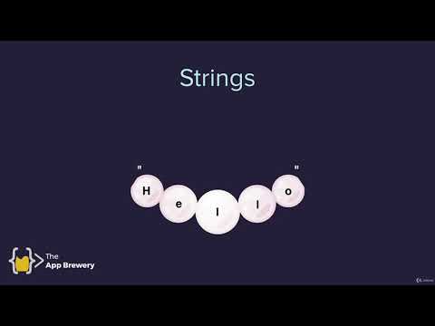 String Manipulation And Code Intelligence 100 Days Of Code The Complete Python Pro Bootcamp