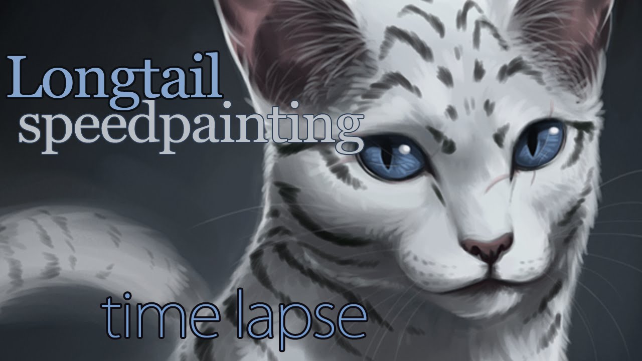 Longtail Speedpainting - Time lapse