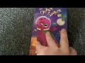 Barney In Outer Space 1998 VHS Review