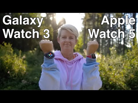 Samsung Galaxy Watch 3 vs Apple Watch Series 5 - FALL DETECTION REVIEW (and sneaky hand gestures!)