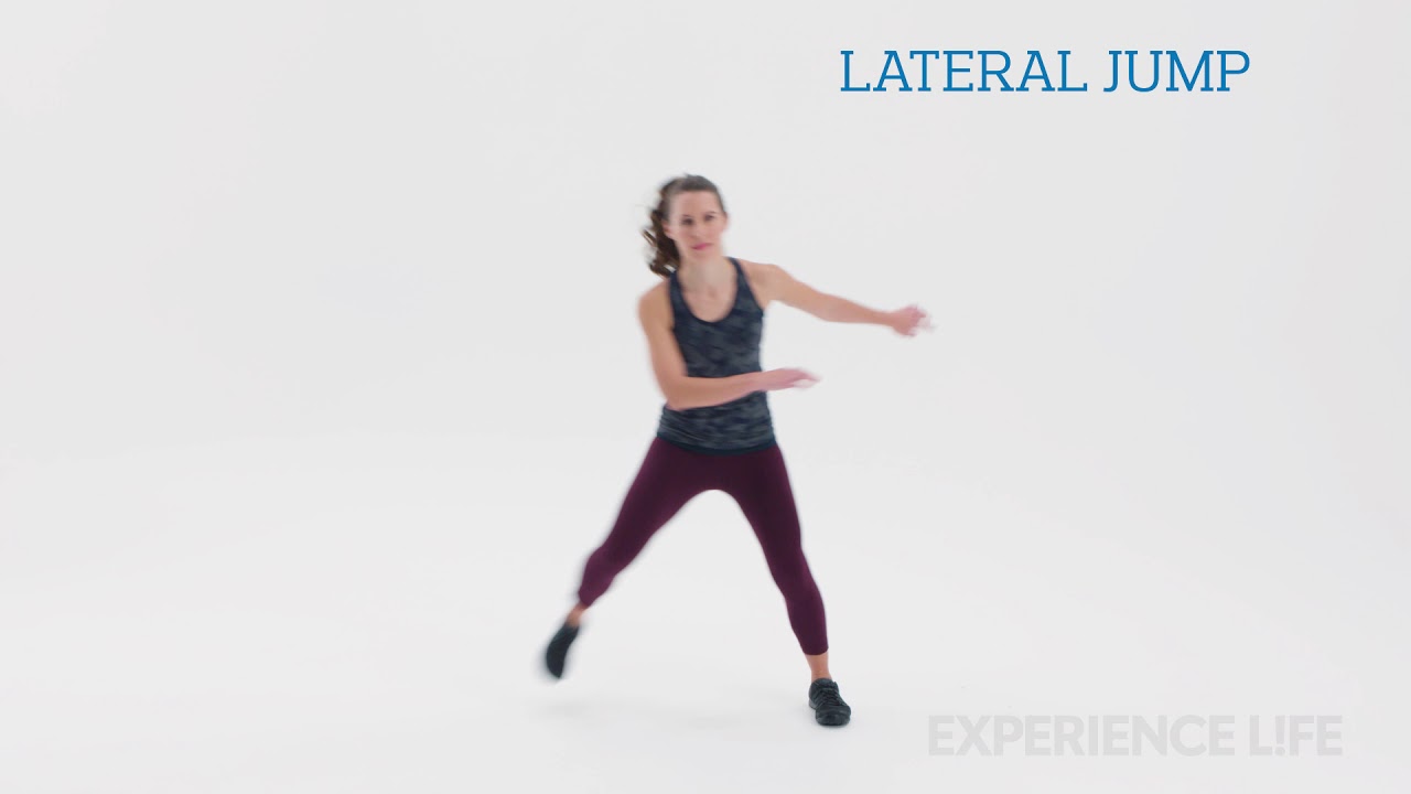 The 6-Minute Sweat Workout: Lateral Jump