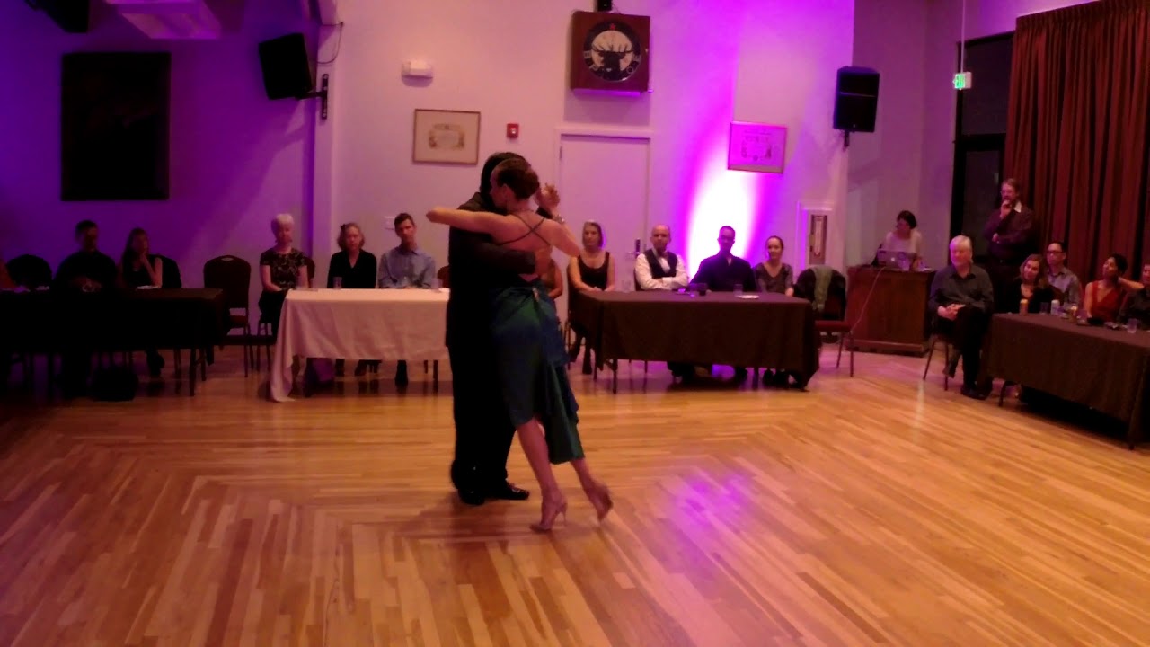 Mario Consiglieri & Rebecca O'laoire dancing Pugliese