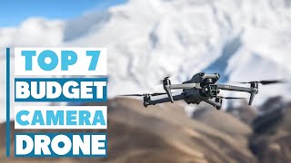 Best Cheap Camera Drones 2025 – Top 7 for Stunning Footage!