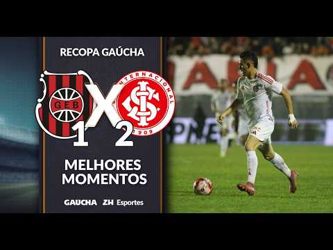 Brasil de Pelotas 1 X 2 Interncional | 06/05/2026