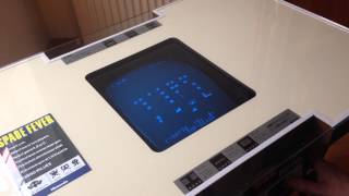 Nintendo Arcade Space fever black & white