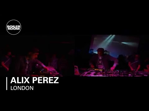 Alix Perez 45 min Boiler Room DJ Set