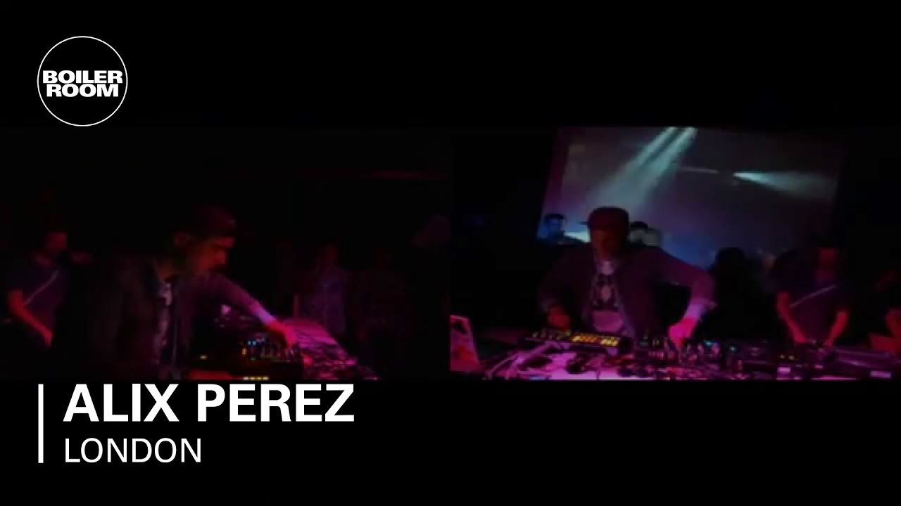 Alix Perez - Live @ Boiler Room 2012