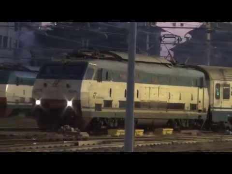 TRENO IC. DA SALERNO ARRIVA A TORINO PORTA NUOVA. 22 - 12 - 2014.