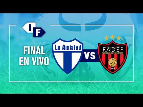 FINAL REGIONAL AMATEUR: FADEP (Mendoza) vs LA AMISTAD (Cipolletti) -El ganador asciende al Federal A
