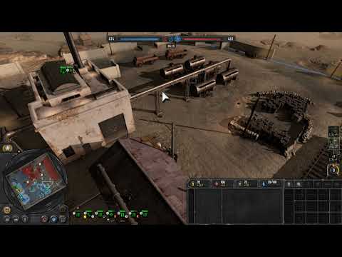 Company of Heroes 3 / ZyKXX_CH_UnK_FleXcorp Build Parachutist VOG HD FullGamplay PVP 4v4 ladder solo