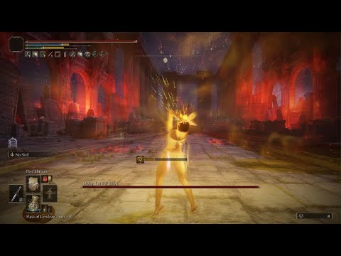 ELDEN RING - Mohg Lord of blood destroyed by pest threads