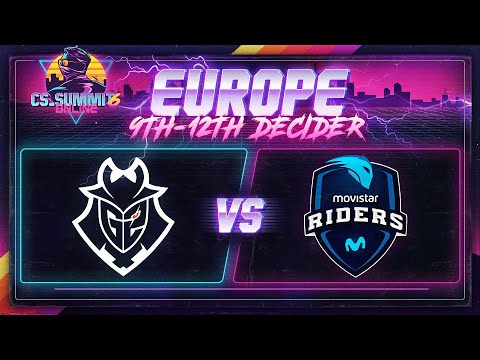 G2 vs Movistar Riders (Nuke) - cs_summit 6 Online: EU Playoffs - Game 2