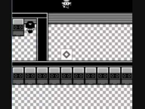 Pokemon Blue Walkthrough Part 28 - There are Unconcious Koffings Everywhere