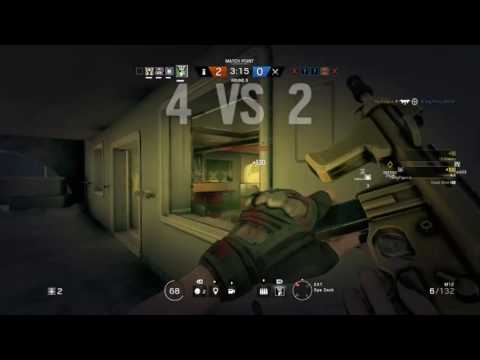 Dirty Caveira Plays
