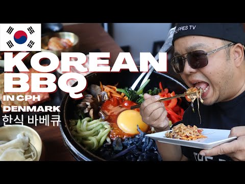 RESTAURANTE CHURRASCO COREANO | COPENHAGA DINAMARCA | BIBIMBAP BULGOGI KIMCHI | THE PRES TV
